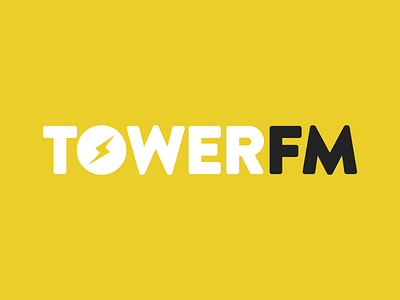 Tower Revised branding broadcast logo