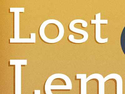 Lost and Lemon (WIP) artwork podcast ssktn