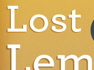 Lost and Lemon (WIP)