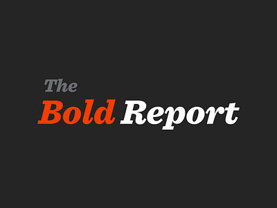 The Bold Report WIP 1 logo