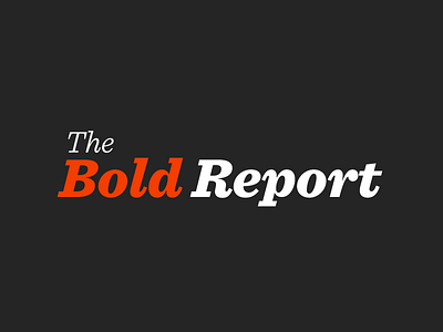 The Bold Report WIP 2 logo
