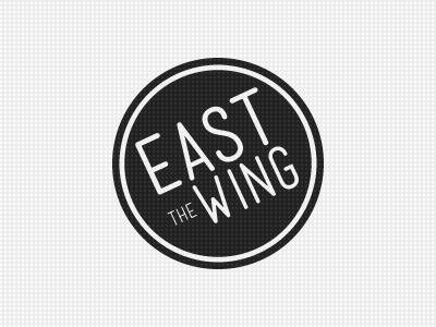 The East Wing logo personal project