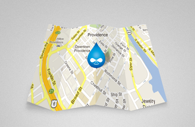 Drupal Map