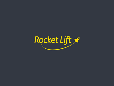 Rocket Lift - WIP logo logo design rocket lift