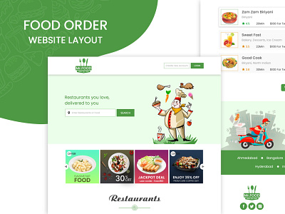 Food Order -Web design