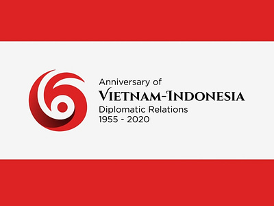 Anniversary of Indonesia-Vietnam Logo Competition