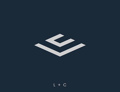 LC Logo apparel branding design lettermark logo logo design luxury minimalist minimalist logo mobochrome monogram monogram logo rich sophistic vector