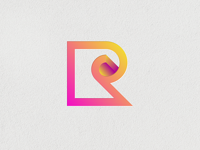 R Logo Exploration architecture branding fashion logo minimalist modern simple