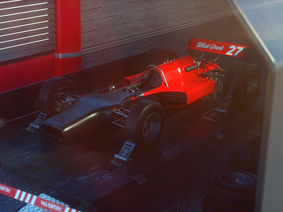RSCM v001 3d black c4d car cinema 4d concept red render sportcar