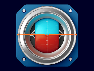 Aviation 3d aviation design fun icon ios technology