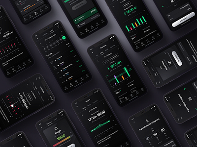 Patientory - Activity Tracker [by PixelPlex] activity app design blood pressure chart clean dashboard exercise fitness graph health health track heart rate tracker ui ux wellness