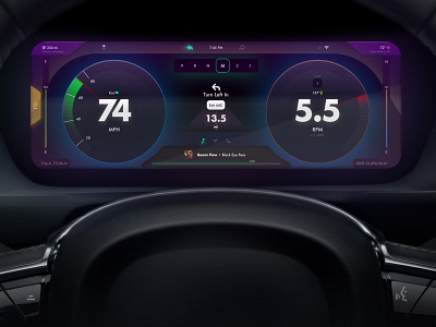 Concept Car UI