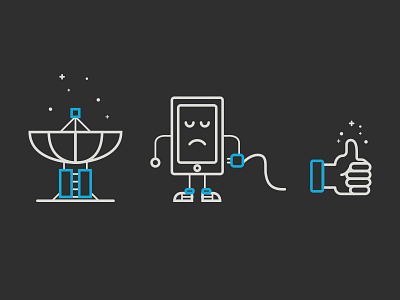 Icons icons illustration