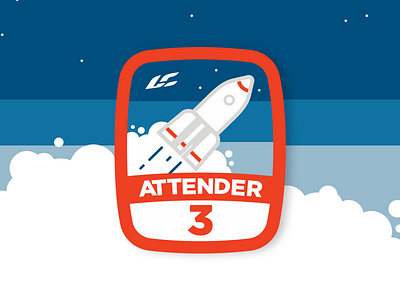 Attender Badge app badge