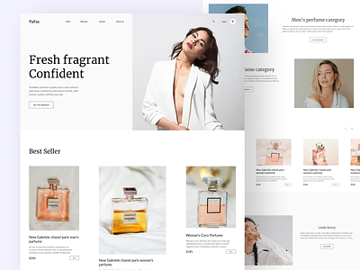 Perfume Store web