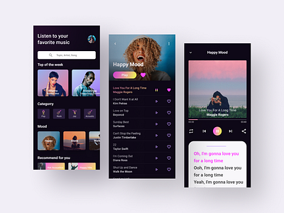 Music App