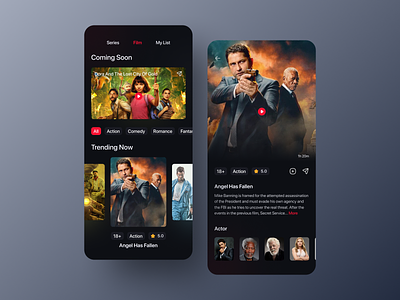 Movie Streaming App