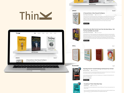 Books Web Page