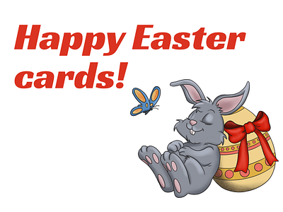 Happy Easter Cards