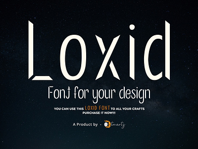 Loxid - The Design Fonts