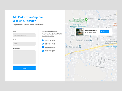 Contact Form and Location Maps Exploration contact contact us design figma form info location maps ui ui design uidesign uiux user experience user interface ux uxdesign web website