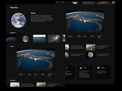 Space Information Website