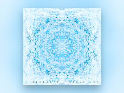 Reclaimer Album Art album artwork branding graphic design mikeheartu