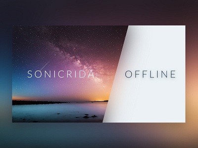 Twitch Offline Banner