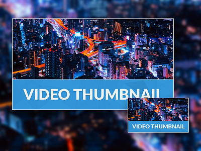 Video Thumbnail Presentation branding design graphic design thumbnail youtube