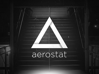 Aerostat escher logo triangle