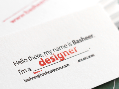 New Business Cards