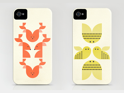 Animal Cases animal animals bee case deer illustration iphone pattern