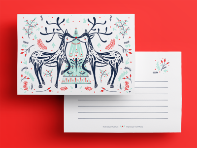 Christmas Postcard