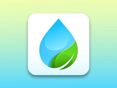 Drop icon clean icon icon app vector vector art water