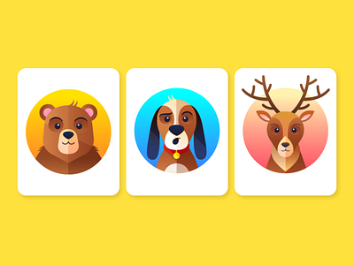 Animal Cards