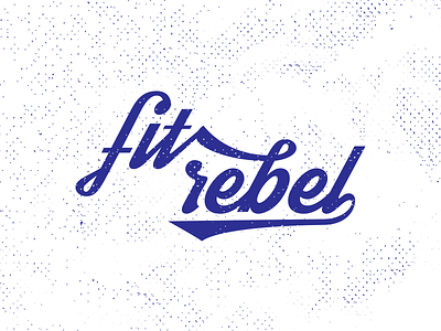 Fit Rebel blue denim fit jeans rebel street typography