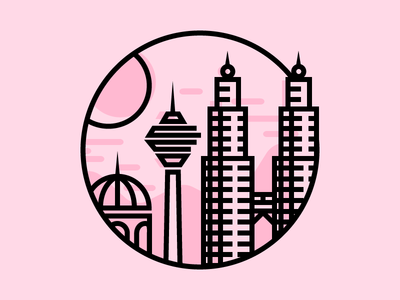 Kuala Lumpur by Razlan Hanafiah  Dribbble