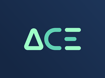 ACE ace logo stroke