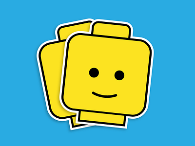 Lego Sticker