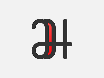 H h initial logo