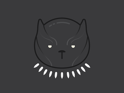 Black Panther black cat marvel panther superhero tchalla