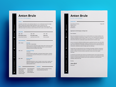 Anton resume