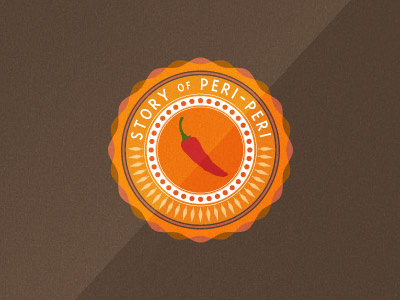 Peri-Peri Story badge button chilli icon nandos peri peri