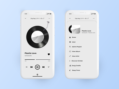 Day 9 Music Player branding dailyui design illustration music app musicplayer ui ux vector