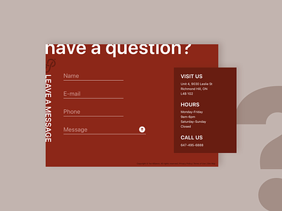 Day 28 Contact Us 028 contact form contact us dailyui design flat minimal sketch typography ui ux uxdesign vector web