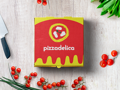Pizzadelica Logo