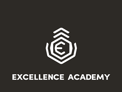 Excellence Academy Logo Design academy logo excellence excellence logo language language academy language school school logo