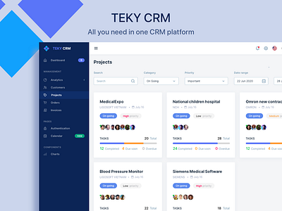 Teky CRM