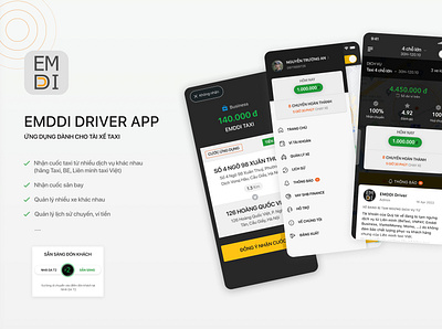 Emddi Driver App