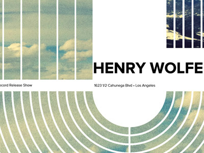 Henry Wolfe 080411 henry wolfe poster proxima nova radial